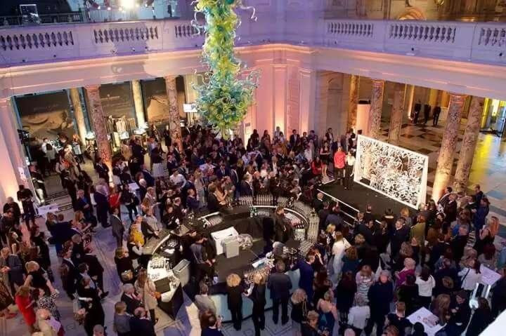 Event reception